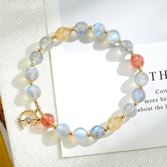 C161 Gray Moonstone