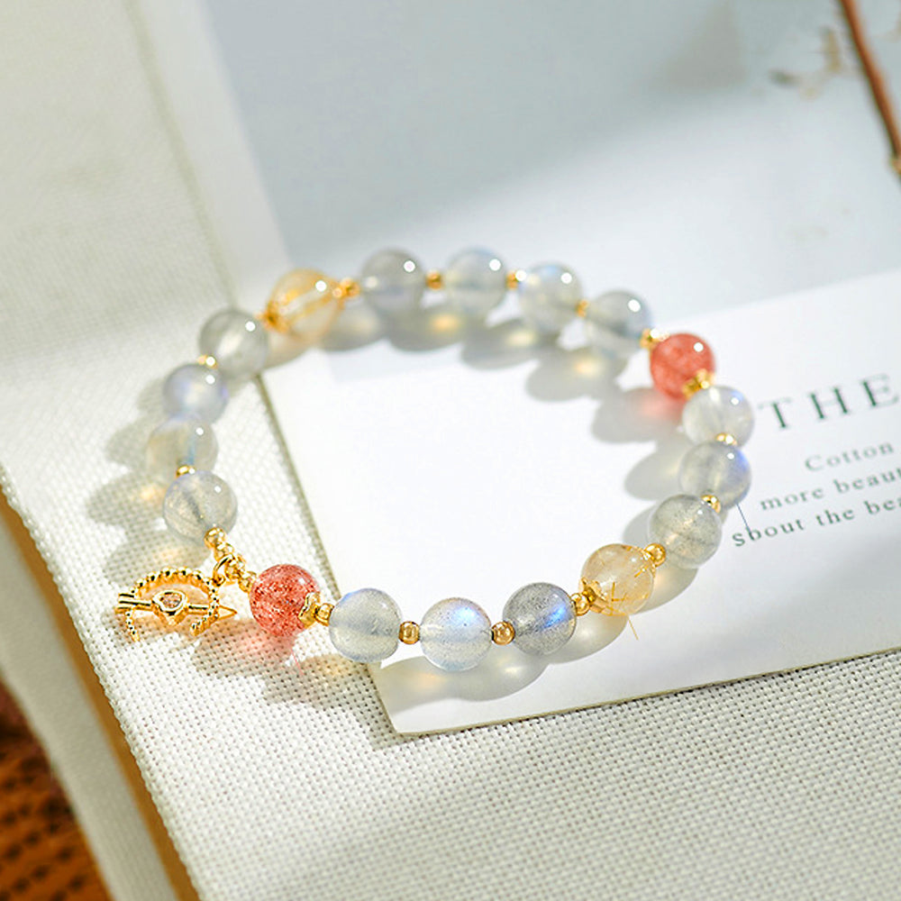 C161 Gray Moonstone