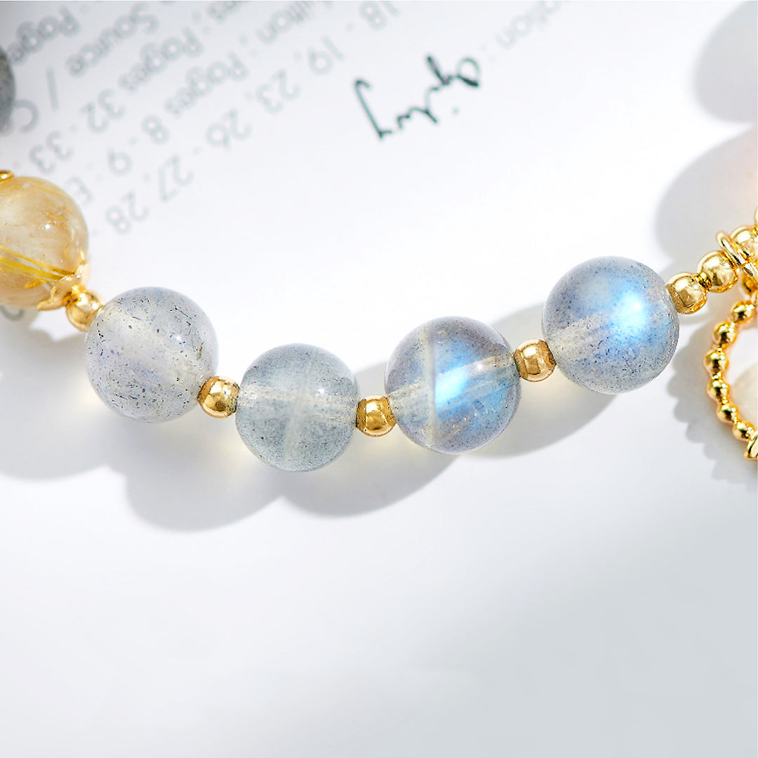 C161 Gray Moonstone
