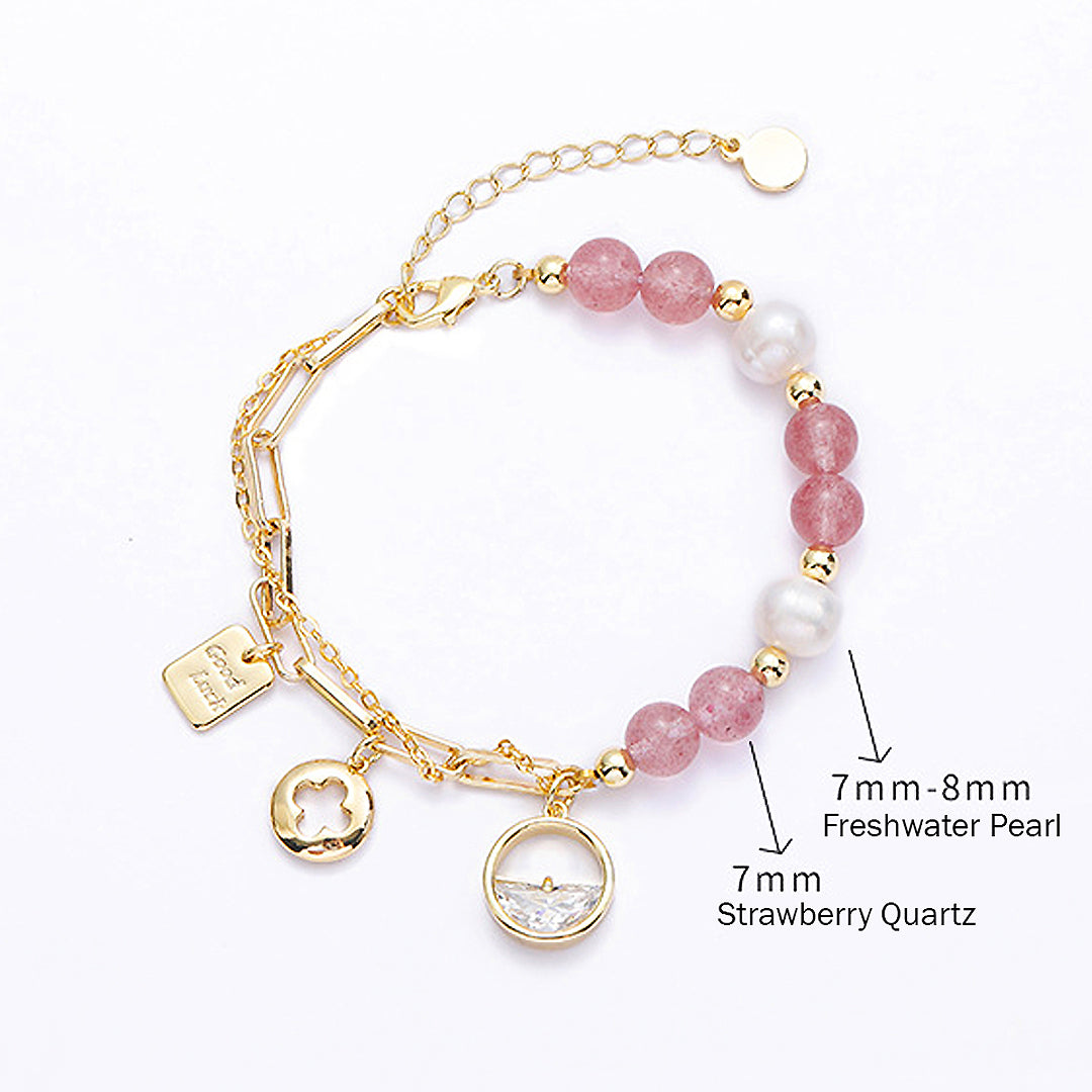 C162 Strawberry Quartz