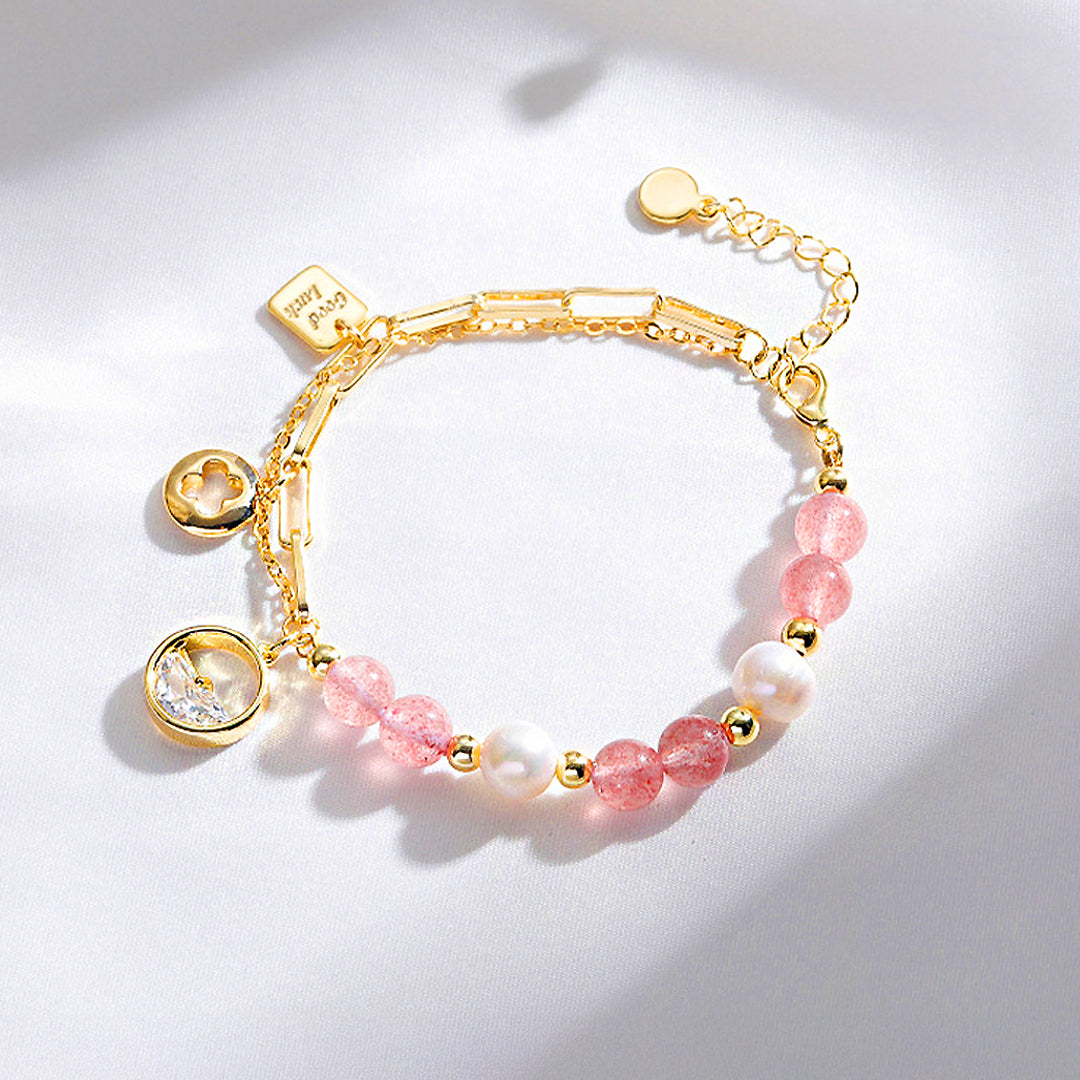 C162 Strawberry Quartz