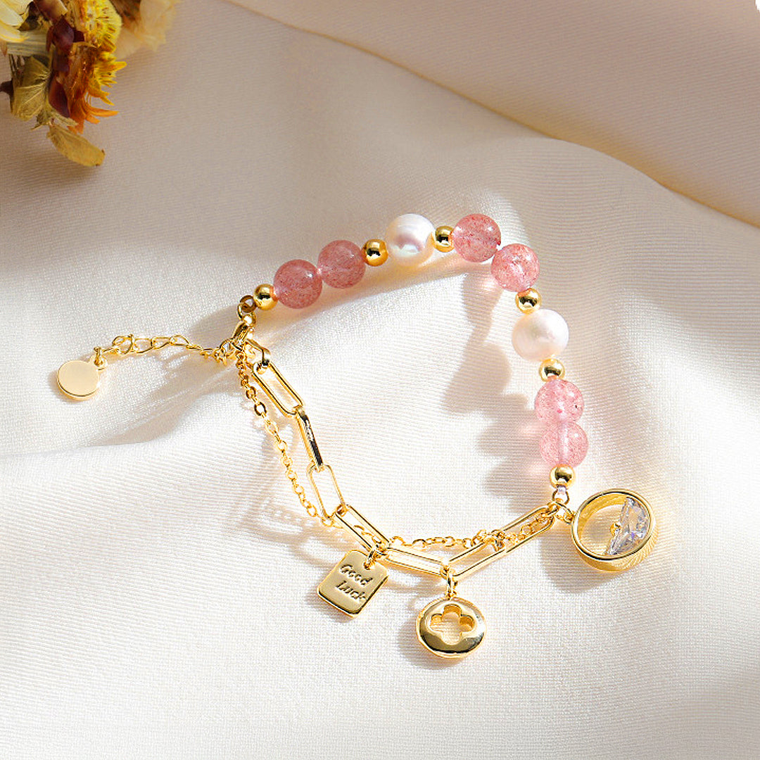 C162 Strawberry Quartz