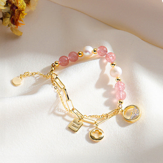 C162 Strawberry Quartz