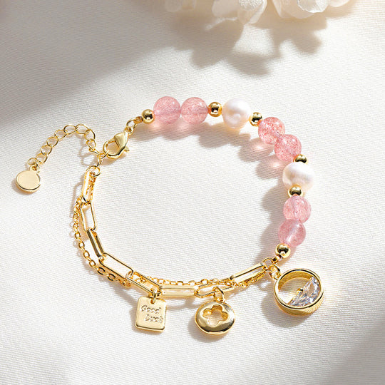 C162 Strawberry Quartz