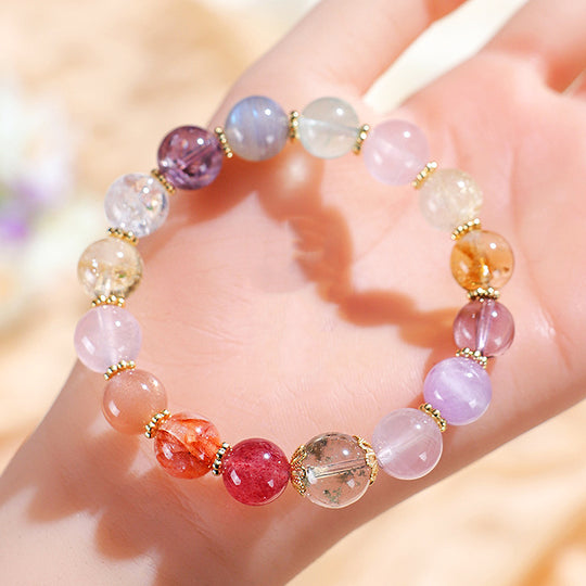 C163 Multi-Gemstone Bracelet