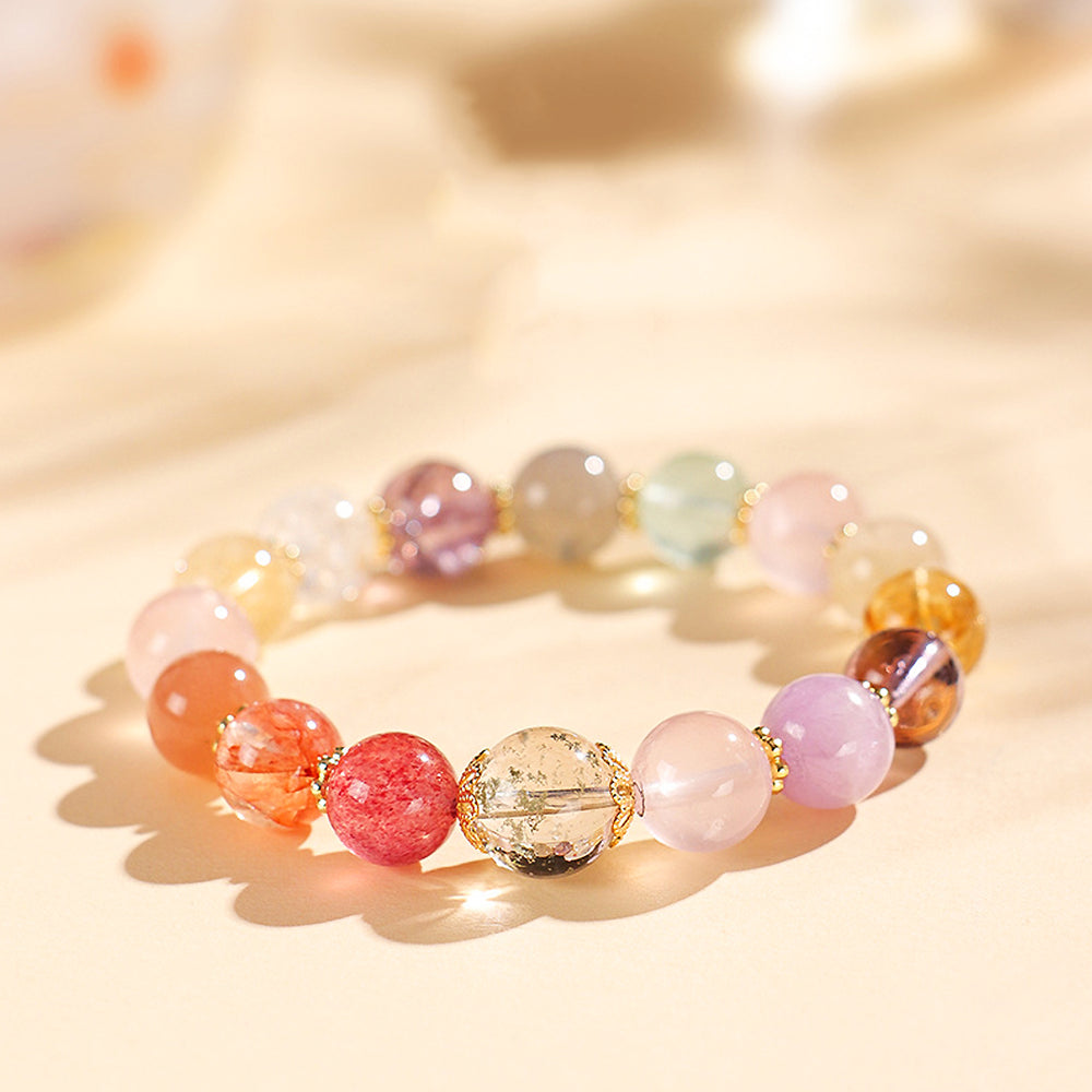 C163 Multi-Gemstone Bracelet