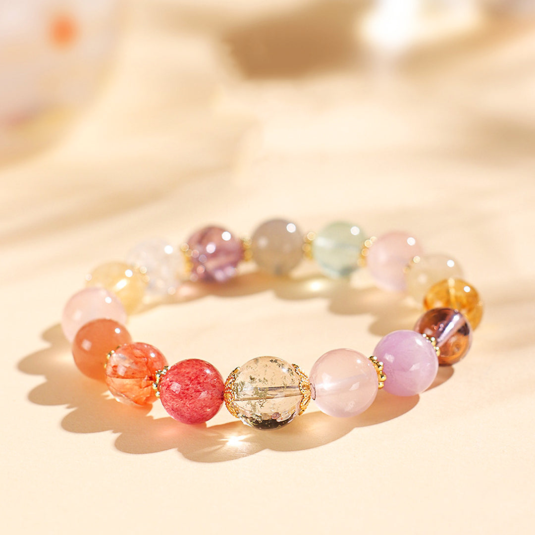 C163 Multi-Gemstone Bracelet