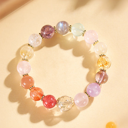 C163 Multi-Gemstone Bracelet