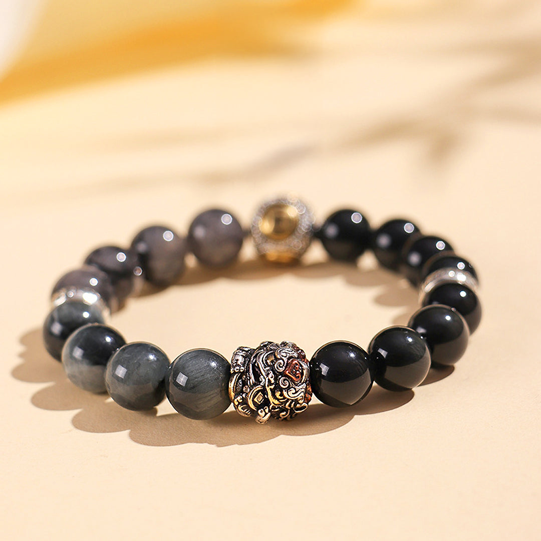 C167 - Fortune Attracting Natural Tiger Eye