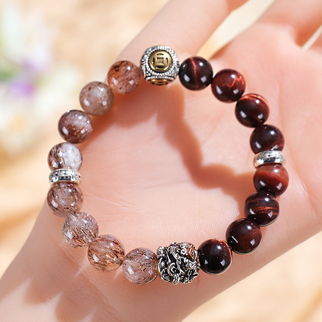 C167 - Fortune Attracting Natural Tiger Eye