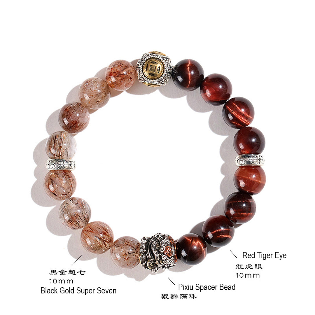 C167 - Fortune Attracting Natural Tiger Eye