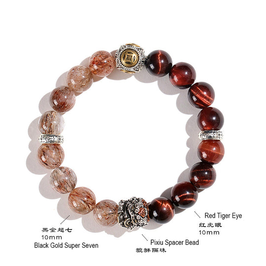 C167 - Fortune Attracting Natural Tiger Eye