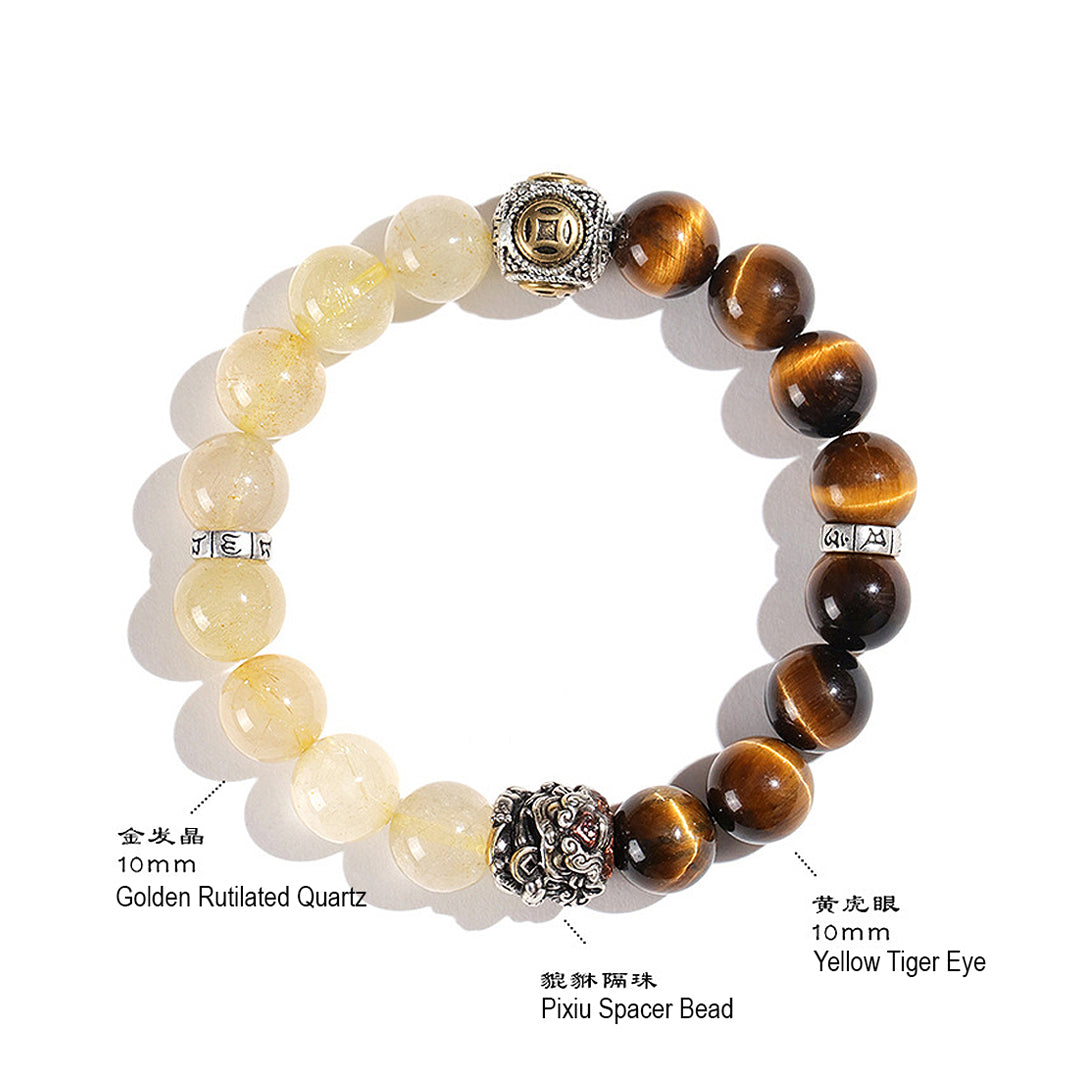 C167 - Fortune Attracting Natural Tiger Eye