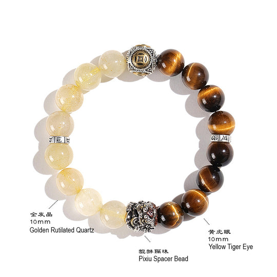 C167 - Fortune Attracting Natural Tiger Eye
