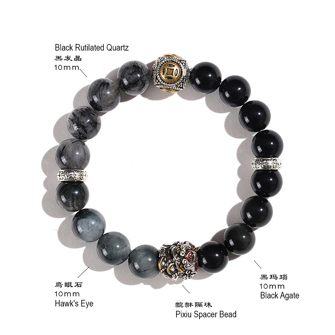 C167 - Fortune Attracting Natural Tiger Eye