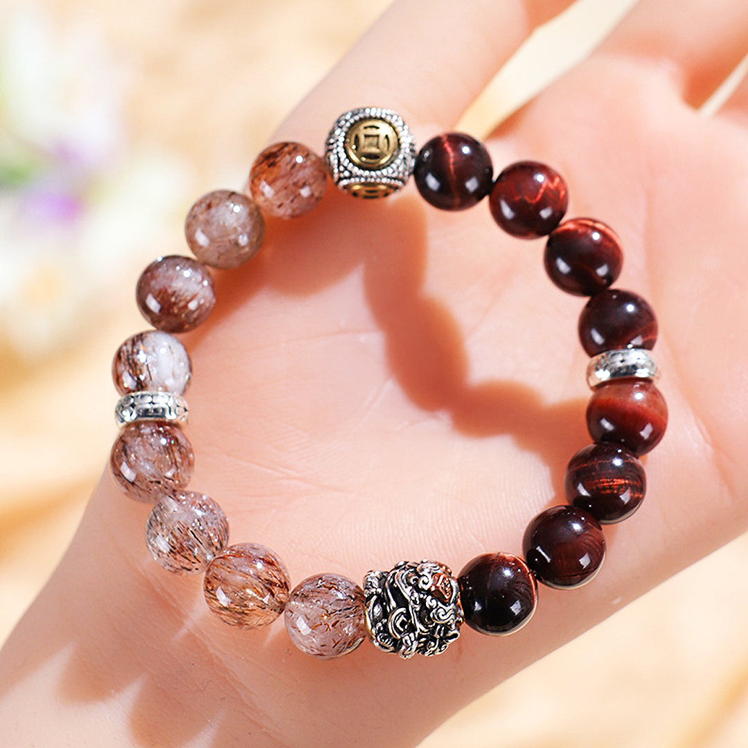 C167 - Fortune Attracting Natural Tiger Eye