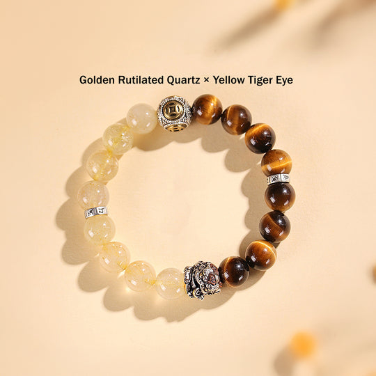 Tiger Eye | Natural Crystal Wealth &amp; Strength Collection | C167