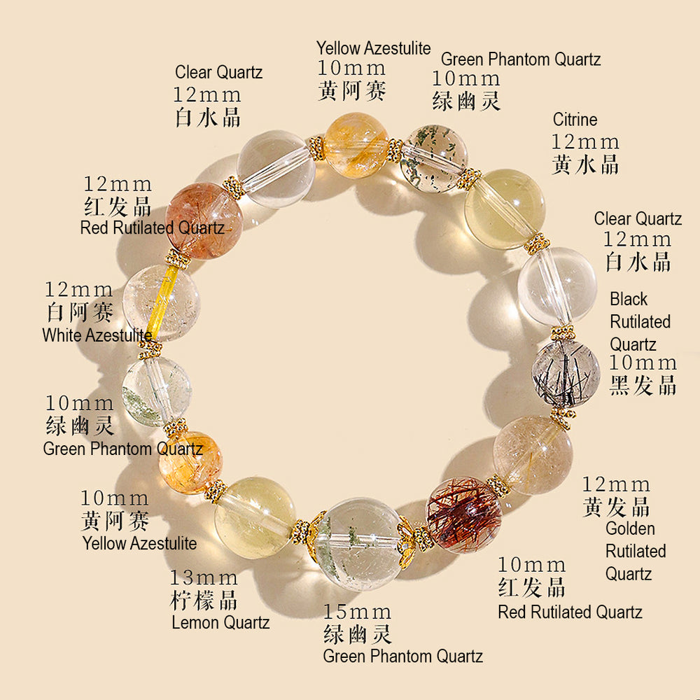 C175 - Multi Treasure Crystals