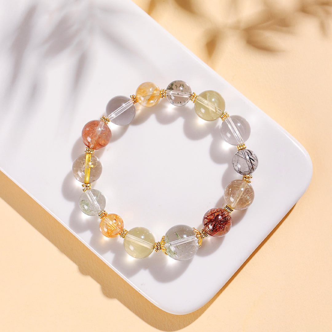 C175 - Multi Treasure Crystals