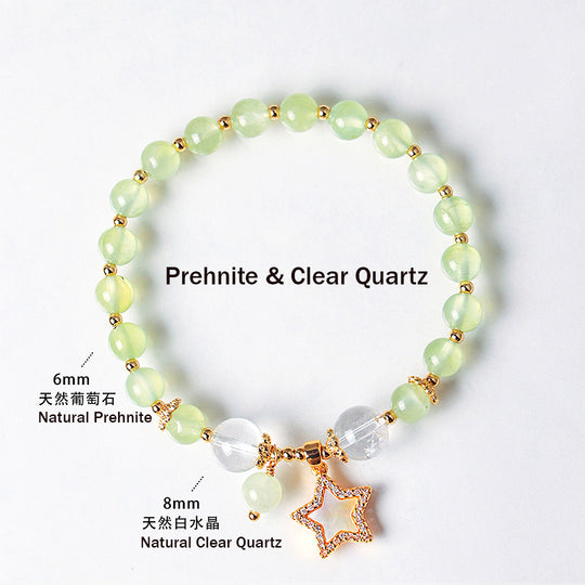 Amethyst, Citrine &amp; Rose Quartz Star Wish Natural Crystal Bracelet | C227 - Crystal Bracelet | Singapore Jewellery, Wedding Rings &amp; Gifts | Same Day Delivery | Tiara.com.sg