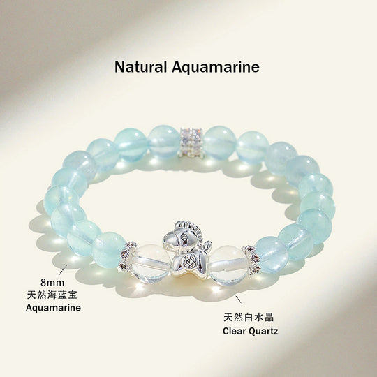 C233 - 2026 Year of the Horse Collection - Crystal Bracelet | Singapore Jewellery, Wedding Rings &amp; Gifts | Same Day Delivery | Tiara.com.sg