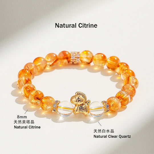 C233 - 2026 Year of the Horse Collection - Crystal Bracelet | Singapore Jewellery, Wedding Rings &amp; Gifts | Same Day Delivery | Tiara.com.sg