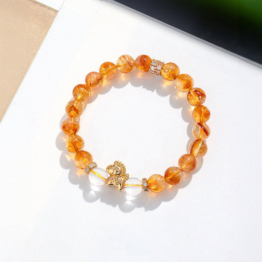 C233 - 2026 Year of the Horse Collection - Crystal Bracelet | Singapore Jewellery, Wedding Rings &amp; Gifts | Same Day Delivery | Tiara.com.sg