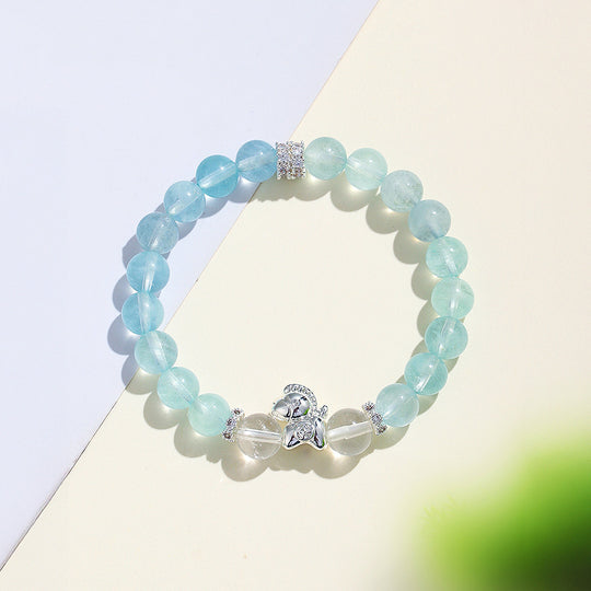 C233 - 2026 Year of the Horse Collection - Crystal Bracelet | Singapore Jewellery, Wedding Rings &amp; Gifts | Same Day Delivery | Tiara.com.sg