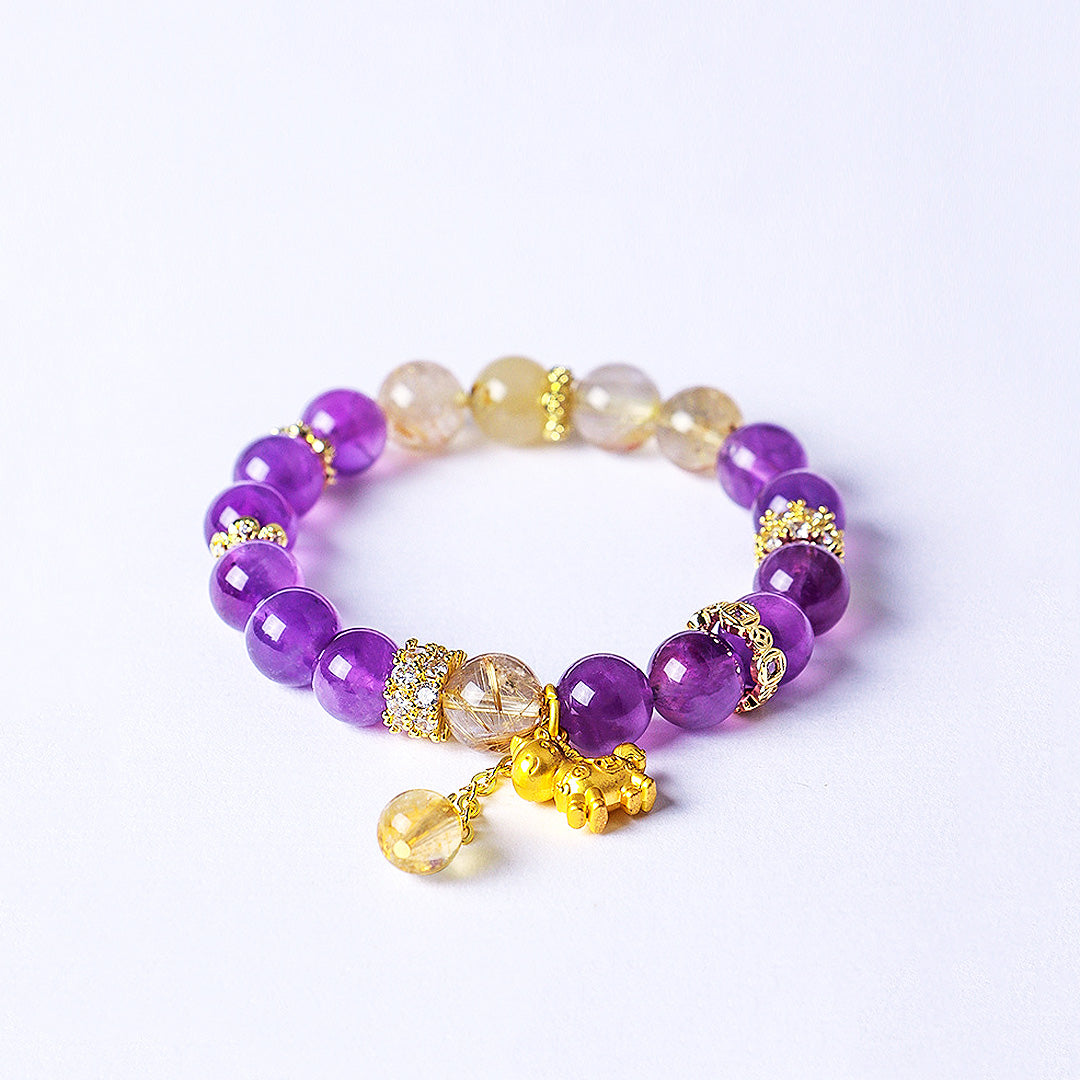 C234 - 2026 Year of the Horse Collection - Crystal Bracelet | Singapore Jewellery, Wedding Rings &amp; Gifts | Same Day Delivery | Tiara.com.sg