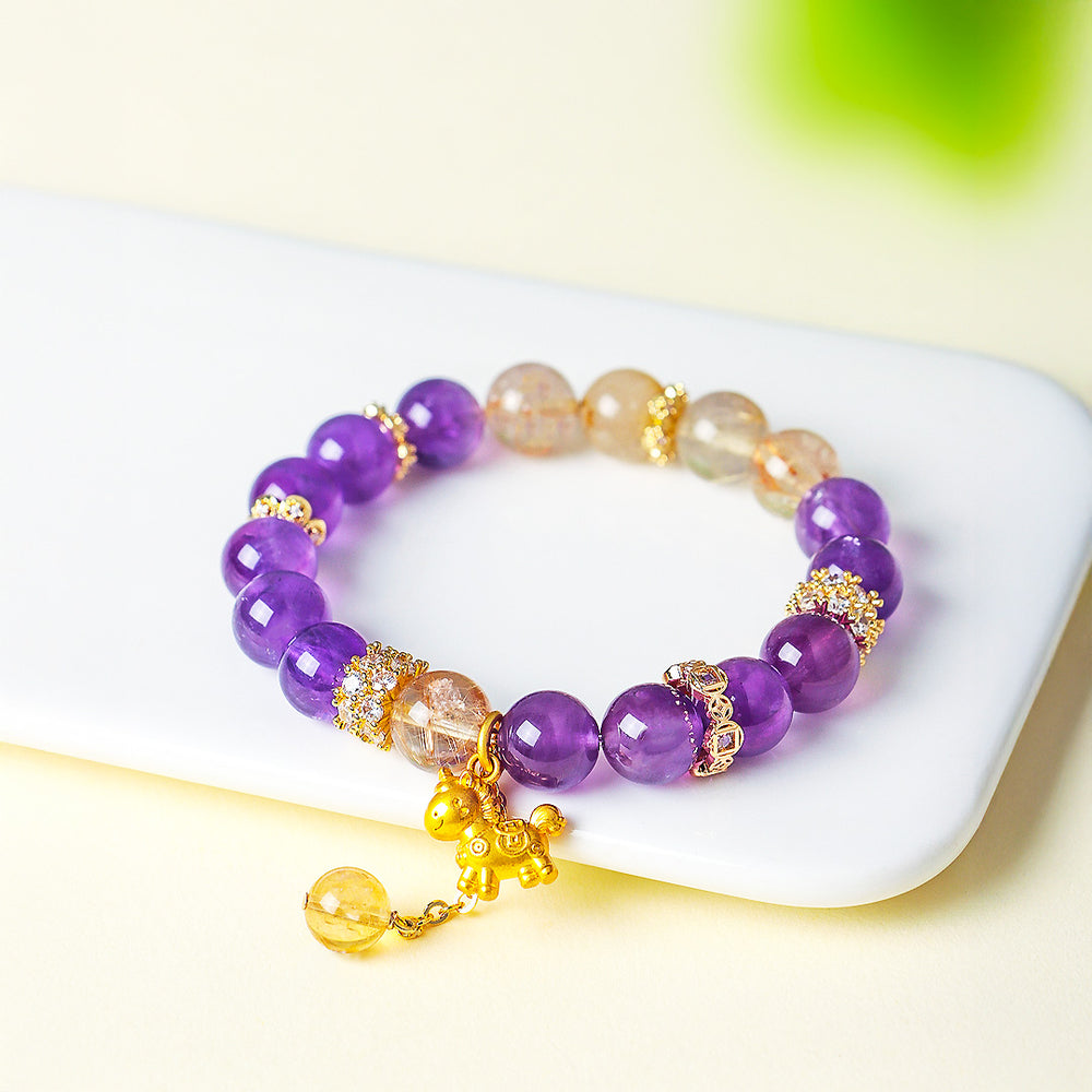 C234 - 2026 Year of the Horse Collection - Crystal Bracelet | Singapore Jewellery, Wedding Rings & Gifts | Same Day Delivery | Tiara.com.sg