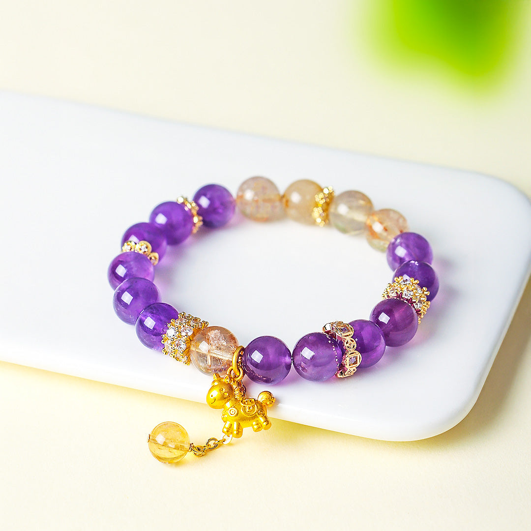 C234 - 2026 Year of the Horse Collection - Crystal Bracelet | Singapore Jewellery, Wedding Rings &amp; Gifts | Same Day Delivery | Tiara.com.sg