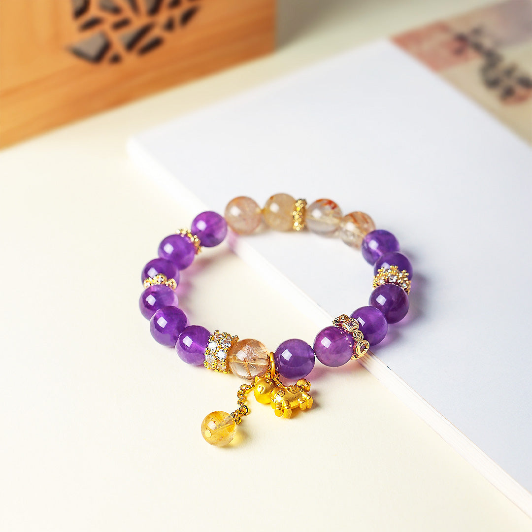C234 - 2026 Year of the Horse Collection - Crystal Bracelet | Singapore Jewellery, Wedding Rings &amp; Gifts | Same Day Delivery | Tiara.com.sg