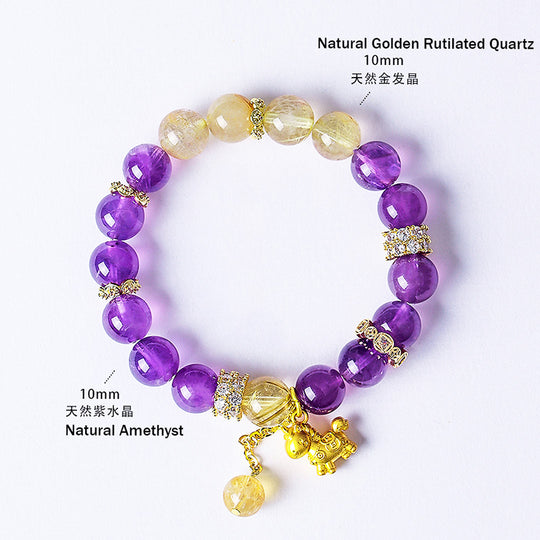 C234 - 2026 Year of the Horse Collection - Crystal Bracelet | Singapore Jewellery, Wedding Rings &amp; Gifts | Same Day Delivery | Tiara.com.sg