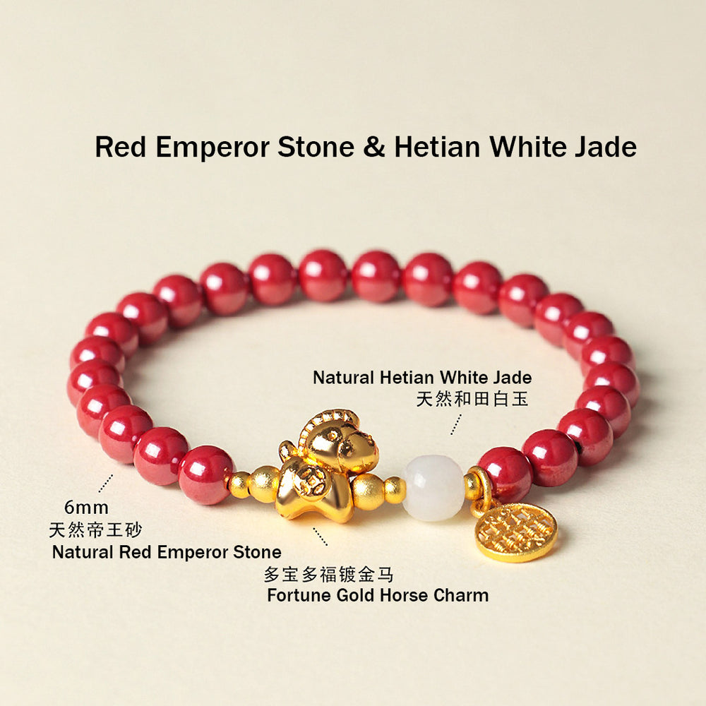 C235 - 2026 Year of the Horse Collection - Crystal Bracelet | Singapore Jewellery, Wedding Rings & Gifts | Same Day Delivery | Tiara.com.sg