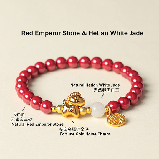 C235 - 2026 Year of the Horse Collection - Crystal Bracelet | Singapore Jewellery, Wedding Rings &amp; Gifts | Same Day Delivery | Tiara.com.sg