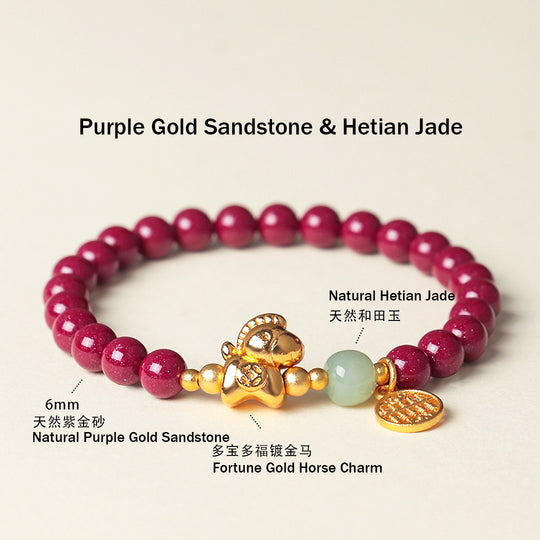 C235 - 2026 Year of the Horse Collection - Crystal Bracelet | Singapore Jewellery, Wedding Rings &amp; Gifts | Same Day Delivery | Tiara.com.sg