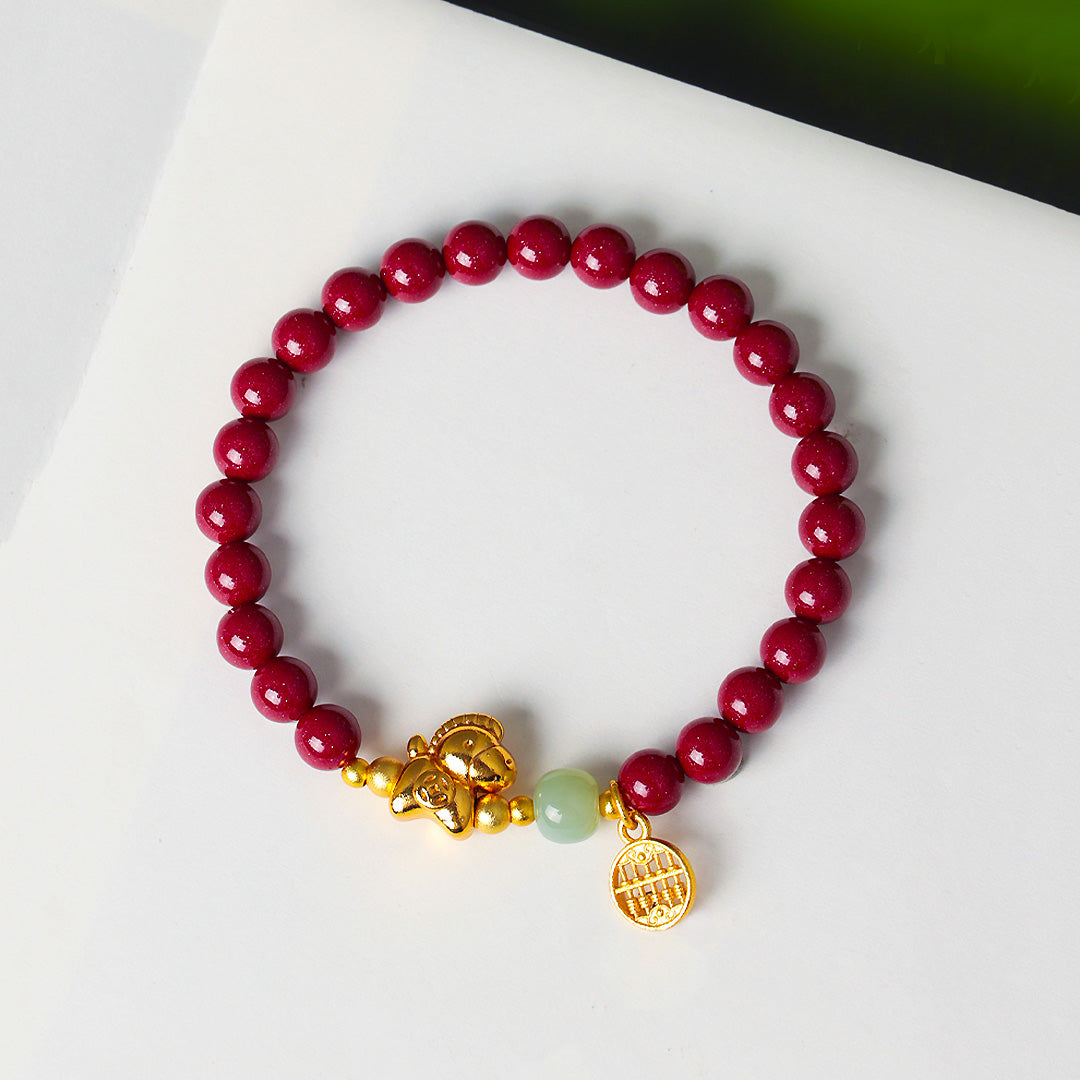 C235 - 2026 Year of the Horse Collection - Crystal Bracelet | Singapore Jewellery, Wedding Rings &amp; Gifts | Same Day Delivery | Tiara.com.sg