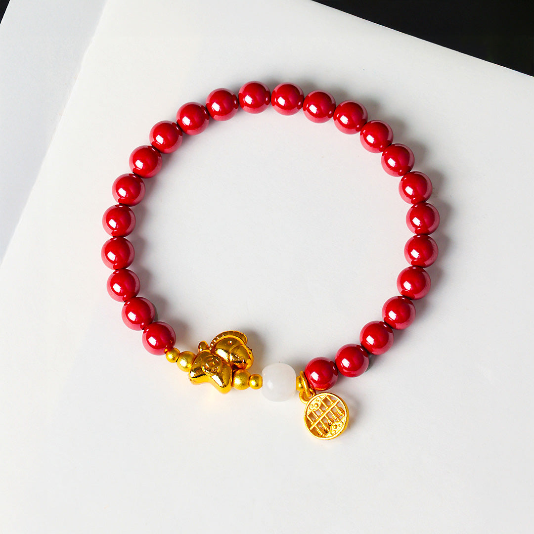 C235 - 2026 Year of the Horse Collection - Crystal Bracelet | Singapore Jewellery, Wedding Rings &amp; Gifts | Same Day Delivery | Tiara.com.sg