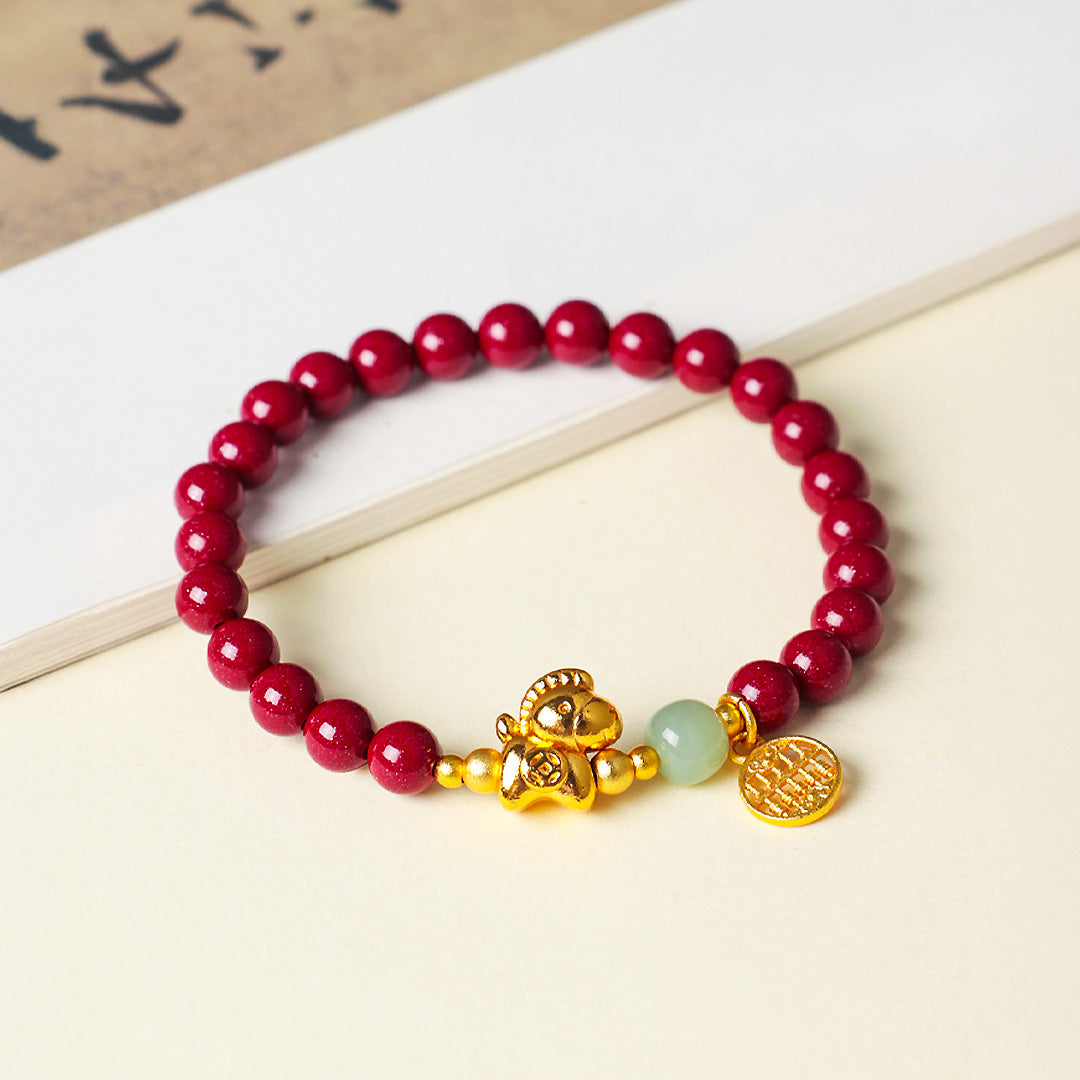C235 - 2026 Year of the Horse Collection - Crystal Bracelet | Singapore Jewellery, Wedding Rings &amp; Gifts | Same Day Delivery | Tiara.com.sg