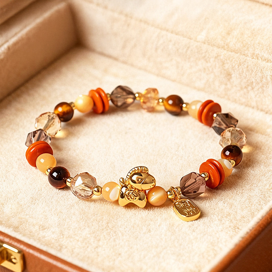 C240 - 2026 Year of the Horse Collection - Crystal Bracelet | Singapore Jewellery, Wedding Rings &amp; Gifts | Same Day Delivery | Tiara.com.sg