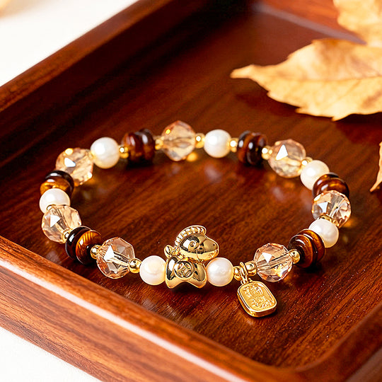 C240 - 2026 Year of the Horse Collection - Crystal Bracelet | Singapore Jewellery, Wedding Rings &amp; Gifts | Same Day Delivery | Tiara.com.sg