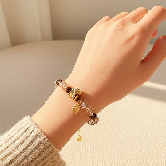 C240 - 2026 Year of the Horse Collection - Crystal Bracelet | Singapore Jewellery, Wedding Rings &amp; Gifts | Same Day Delivery | Tiara.com.sg