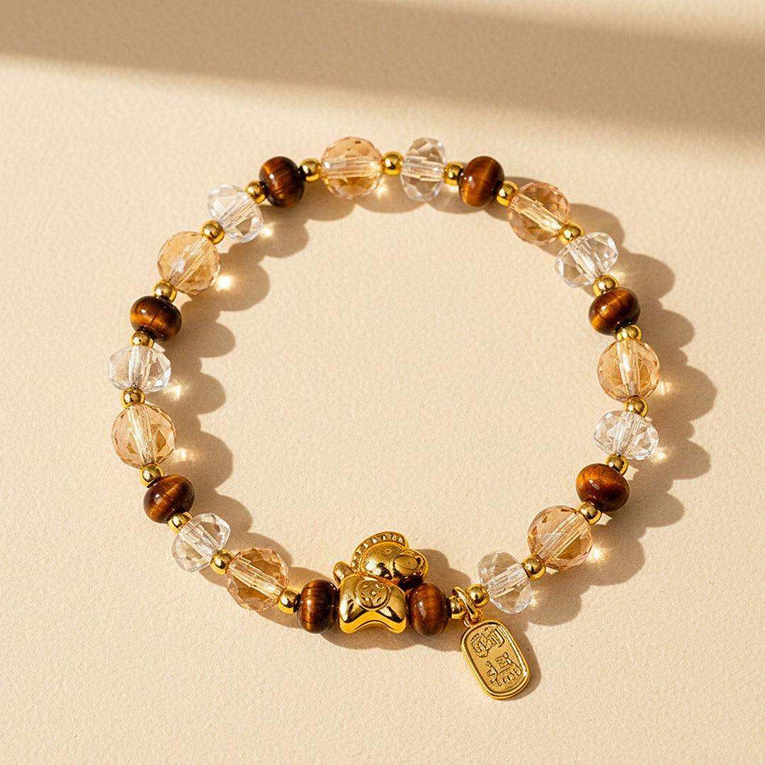 C240 - 2026 Year of the Horse Collection - Crystal Bracelet | Singapore Jewellery, Wedding Rings &amp; Gifts | Same Day Delivery | Tiara.com.sg