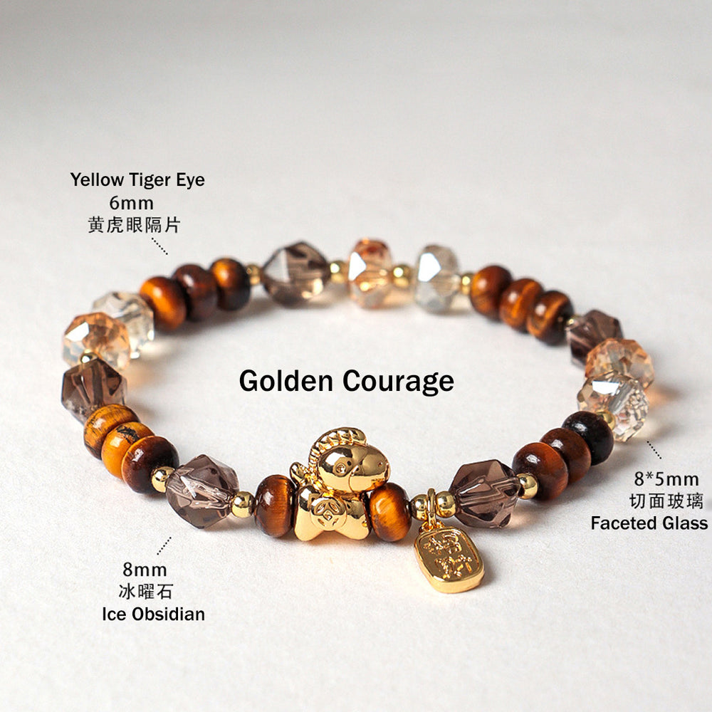 C240 - 2026 Year of the Horse Collection - Crystal Bracelet | Singapore Jewellery, Wedding Rings & Gifts | Same Day Delivery | Tiara.com.sg