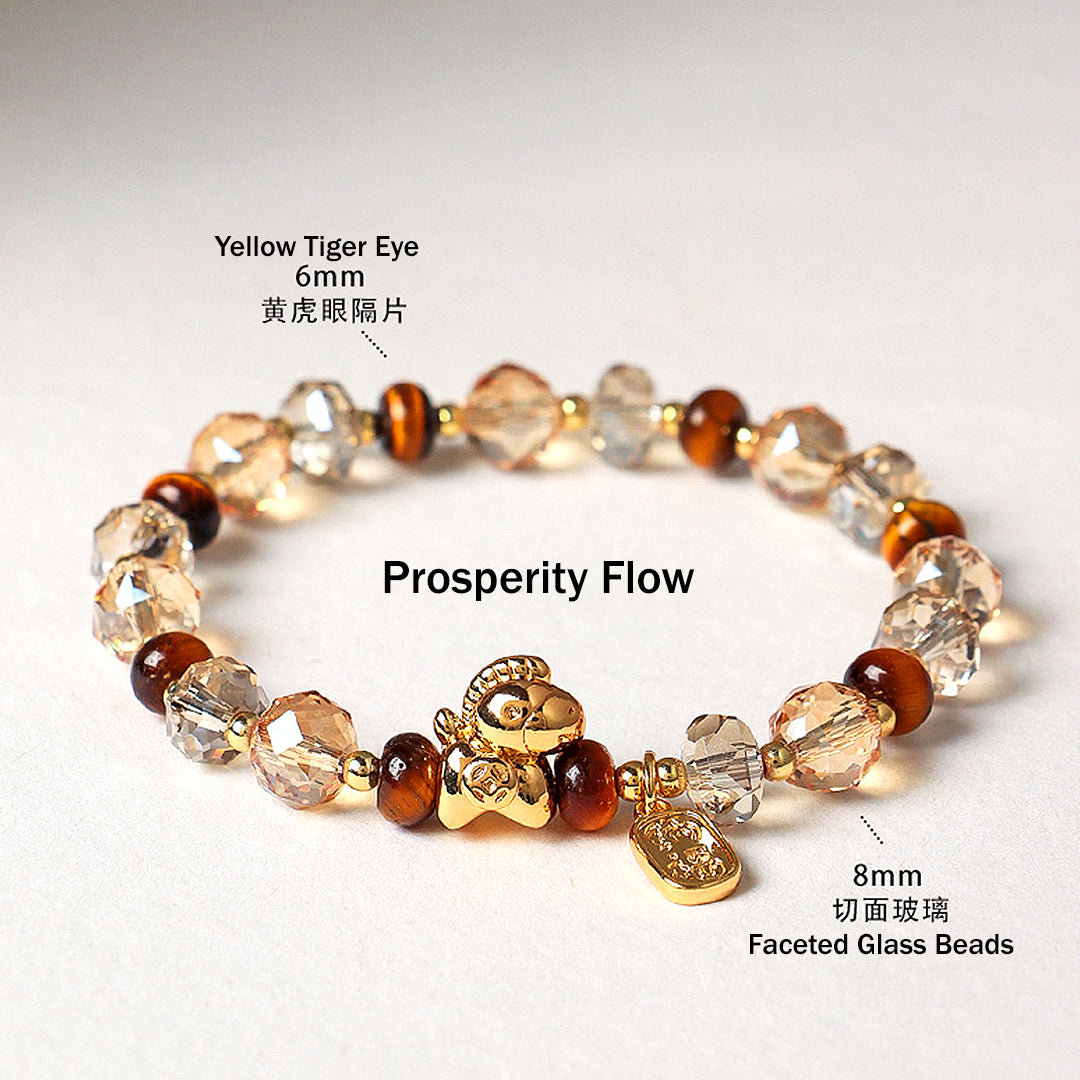C240 - 2026 Year of the Horse Collection - Crystal Bracelet | Singapore Jewellery, Wedding Rings &amp; Gifts | Same Day Delivery | Tiara.com.sg