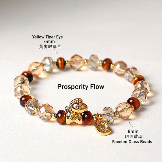 C240 - 2026 Year of the Horse Collection - Crystal Bracelet | Singapore Jewellery, Wedding Rings &amp; Gifts | Same Day Delivery | Tiara.com.sg