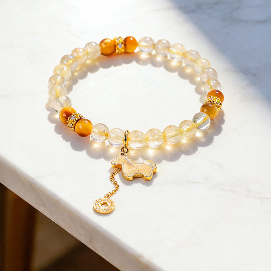 C241 - 2026 Year of the Horse Collection - Crystal Bracelet | Singapore Jewellery, Wedding Rings &amp; Gifts | Same Day Delivery | Tiara.com.sg