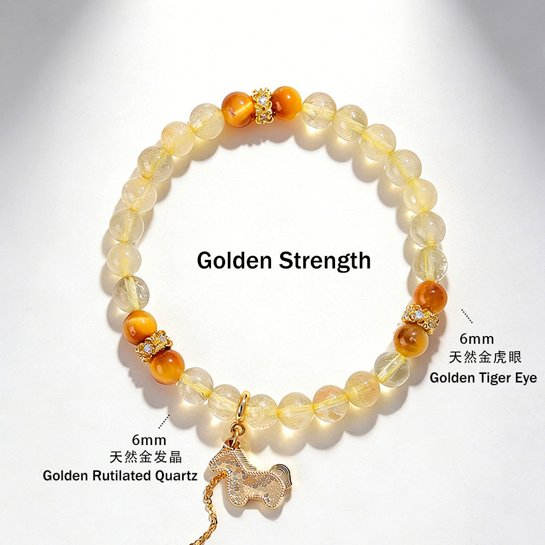 C241 - 2026 Year of the Horse Collection - Crystal Bracelet | Singapore Jewellery, Wedding Rings &amp; Gifts | Same Day Delivery | Tiara.com.sg