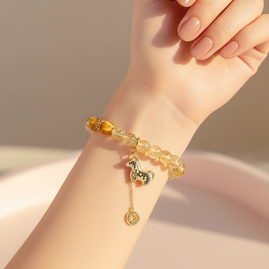 C241 - 2026 Year of the Horse Collection - Crystal Bracelet | Singapore Jewellery, Wedding Rings &amp; Gifts | Same Day Delivery | Tiara.com.sg