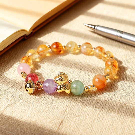 C243 – Year of the Horse Collection - Crystal Bracelet | Singapore Jewellery, Wedding Rings &amp; Gifts | Same Day Delivery | Tiara.com.sg
